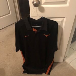 Nike golf Texas Longhorns polo XXL